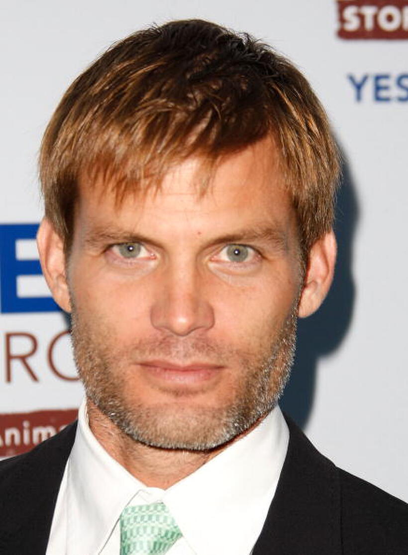 Casper Van Dien at the Yes! on Prop 2 Party.