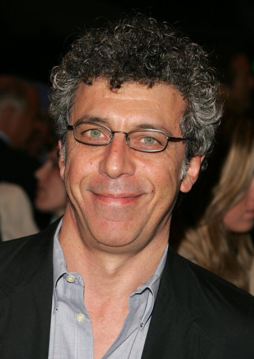 Eric Bogosian at the opening night of "Shining City."