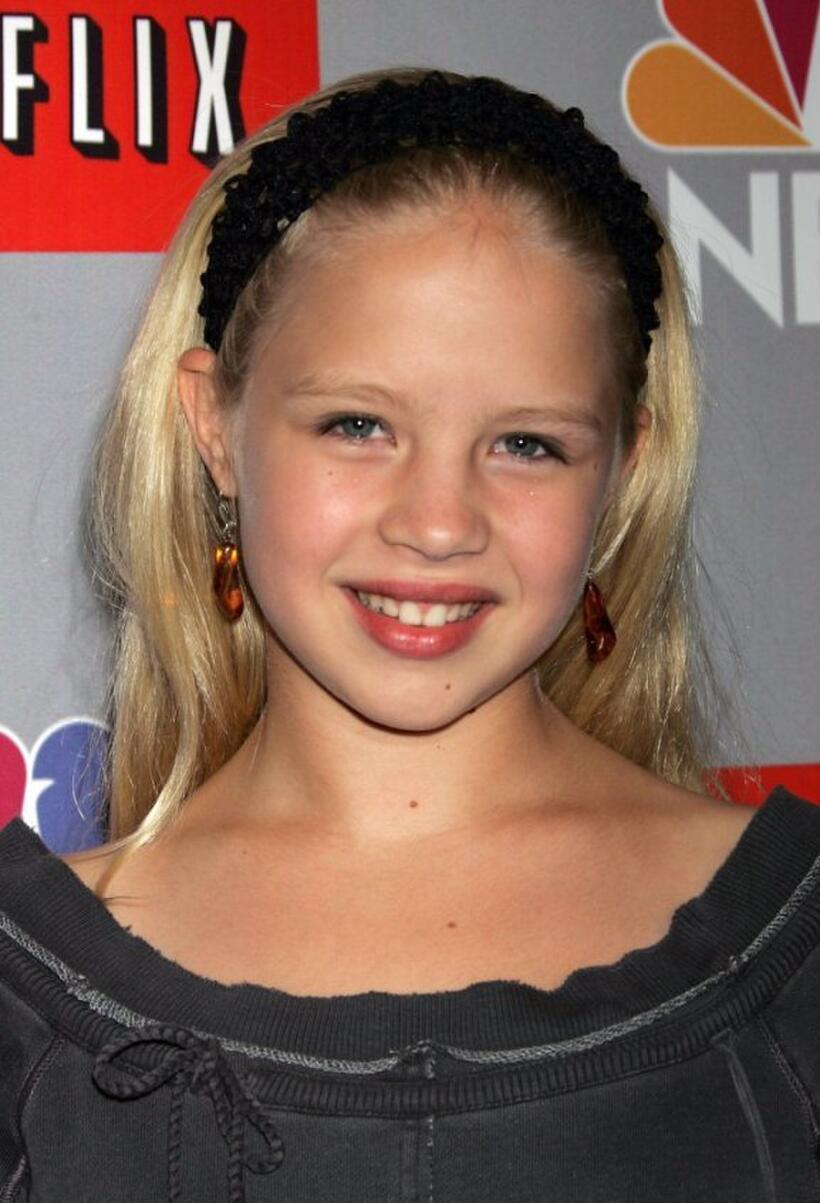 Sofia Vassilieva at the NBC All-Star Event.