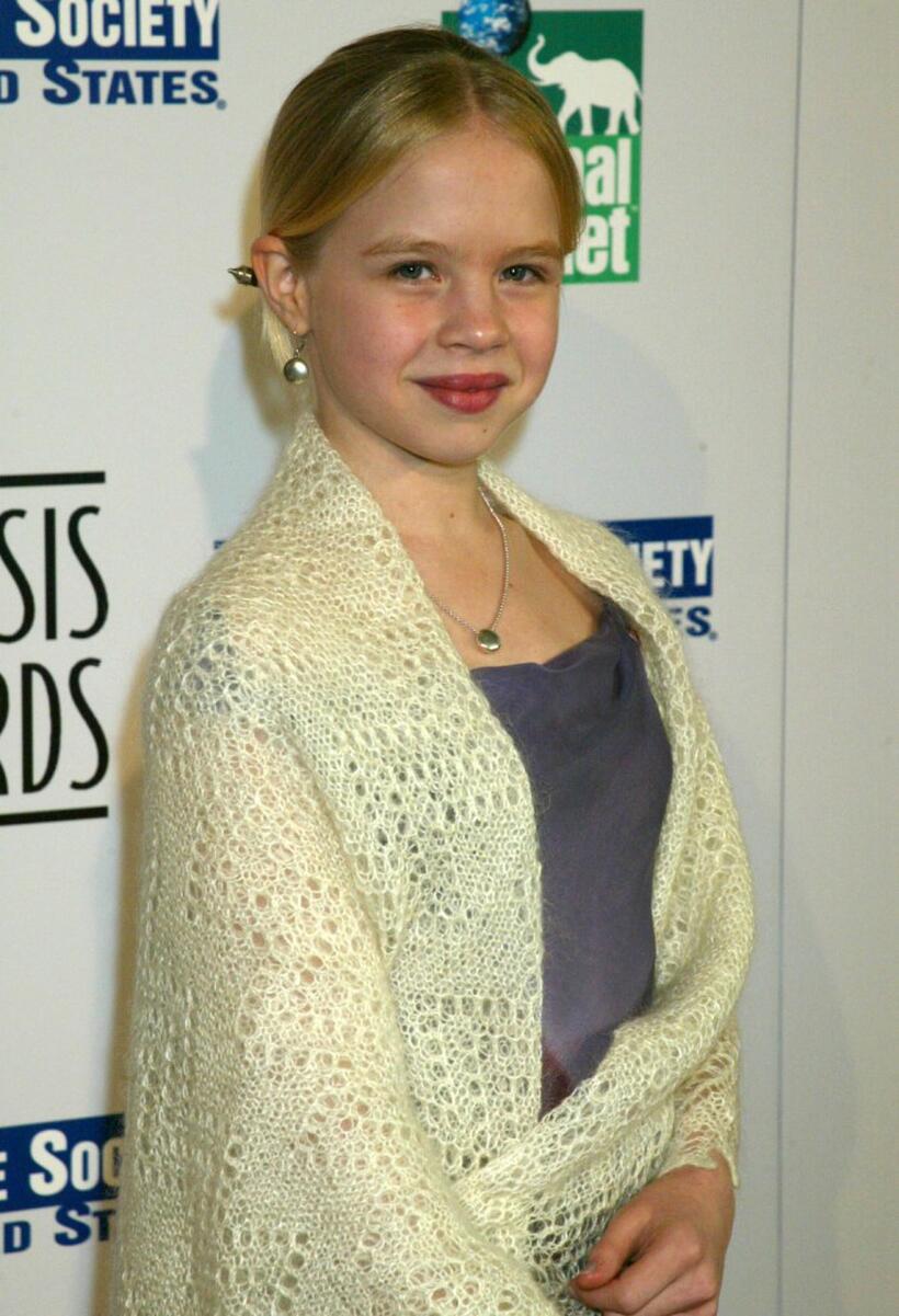 Sofia Vassilieva at the 19th Annual Genesis Awards.