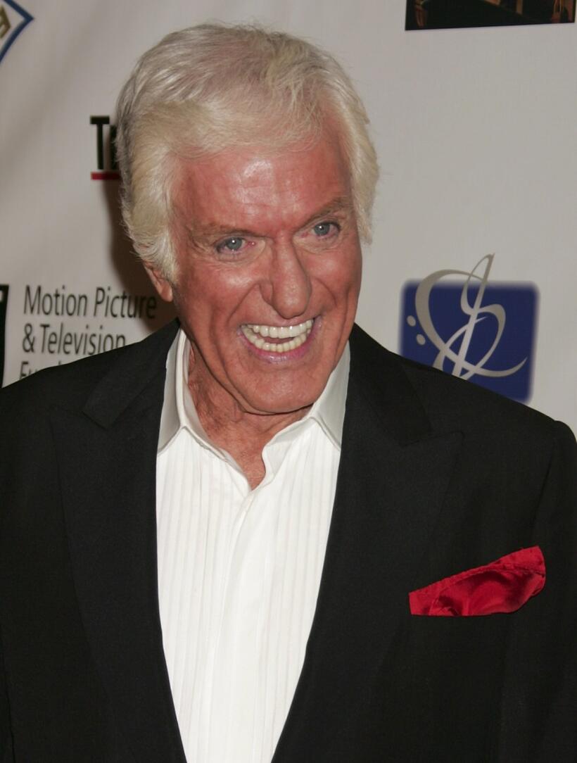Dick Van Dyke at the third annual "A Fine Romance".