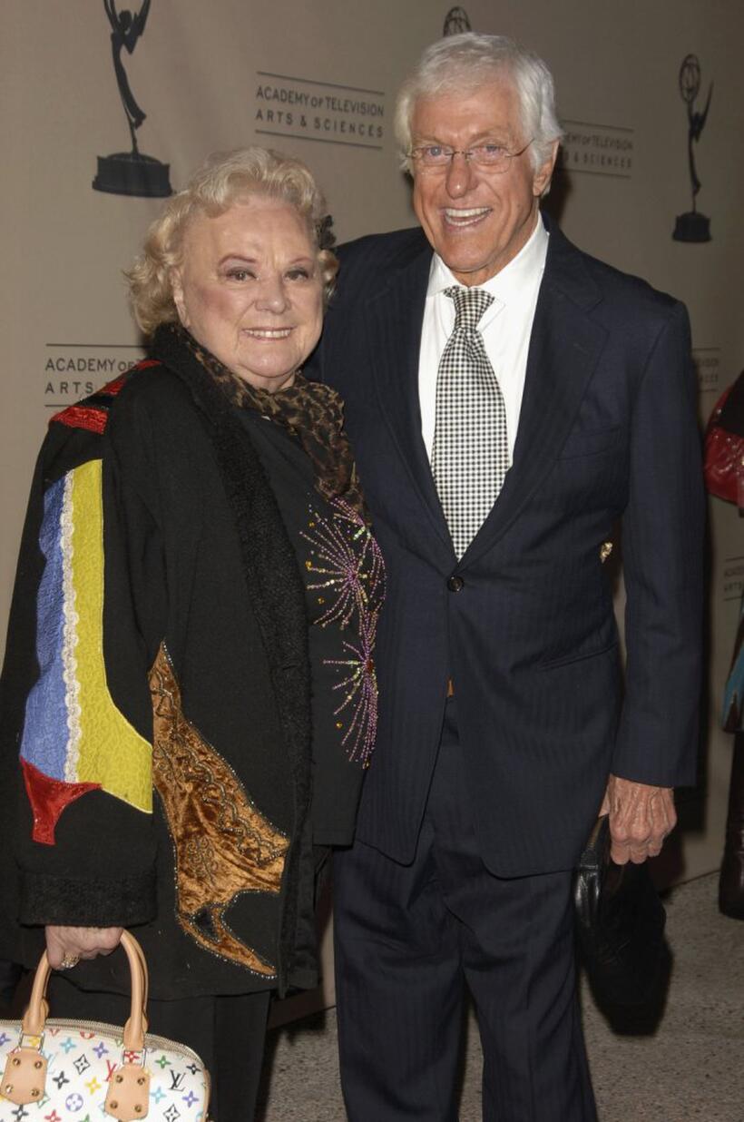 Dick Van Dyke and Rose Marie at the ATAS Celebrates 60 Years: A Retrospective Of Television And The Academy.