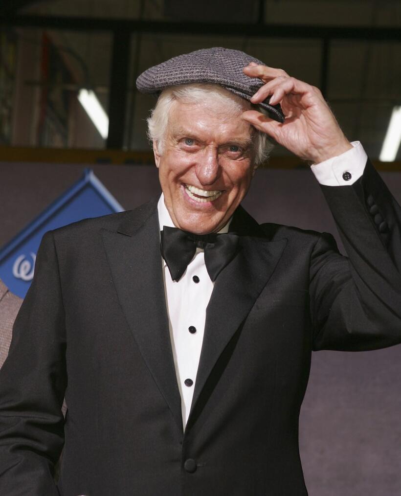 Dick Van Dyke at the Disney's "Mary Poppins" 40th Anniversary Edition DVD release party.