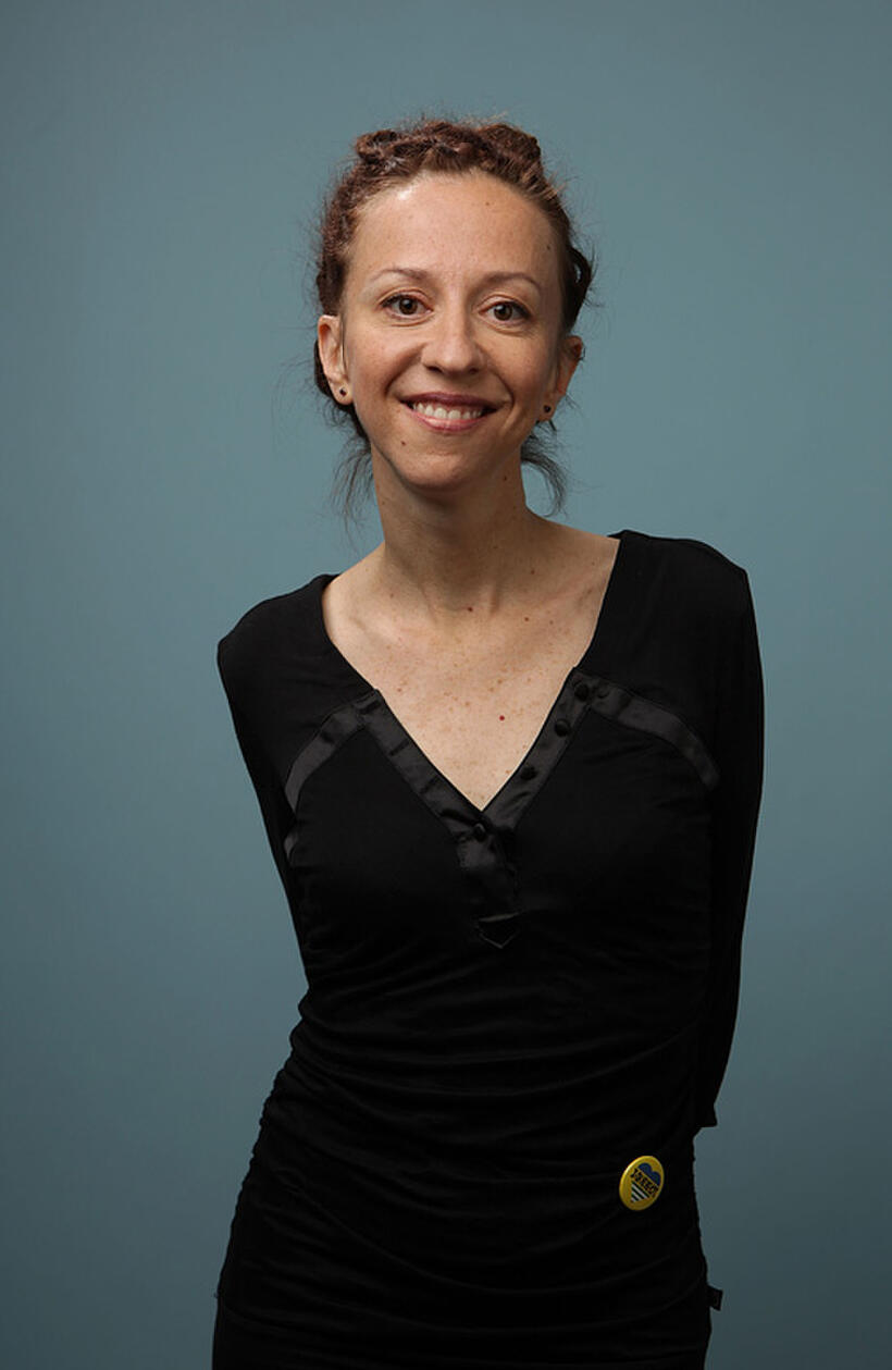 Ingrid Veninger at the 2010 Toronto International Film Festival in Canada.