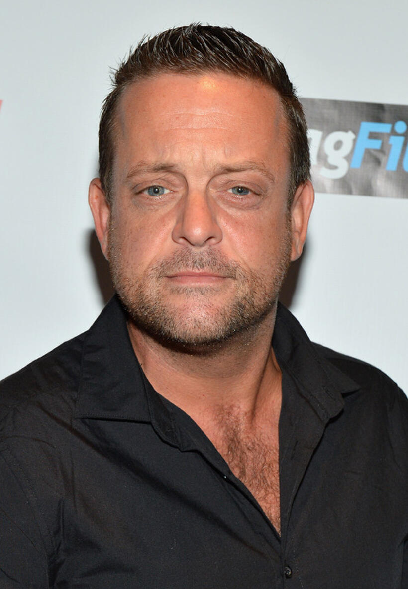 Lenny Venito at the world premiere of "We Made This Movie" in New York.