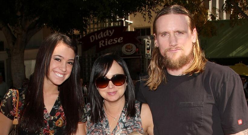 Mike Vallely and Guests at the premiere of "Paul Blart: Mall Cop."