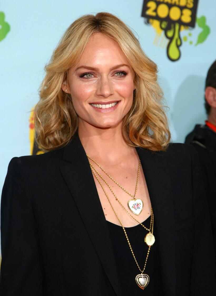 Amber Valletta at the Nickelodeon's 2008 Kids Choice Awards.