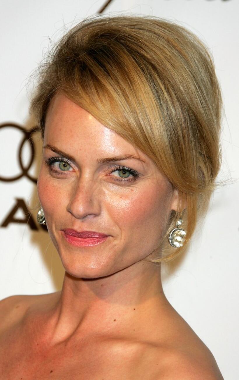 Amber Valletta at the 14th Annual Elton John Academy Awards viewing party.