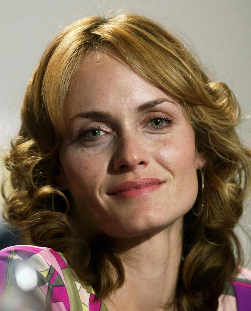 Amber Valletta at the photocall of "Hitch" during the 55th Berlinale Film Festival.