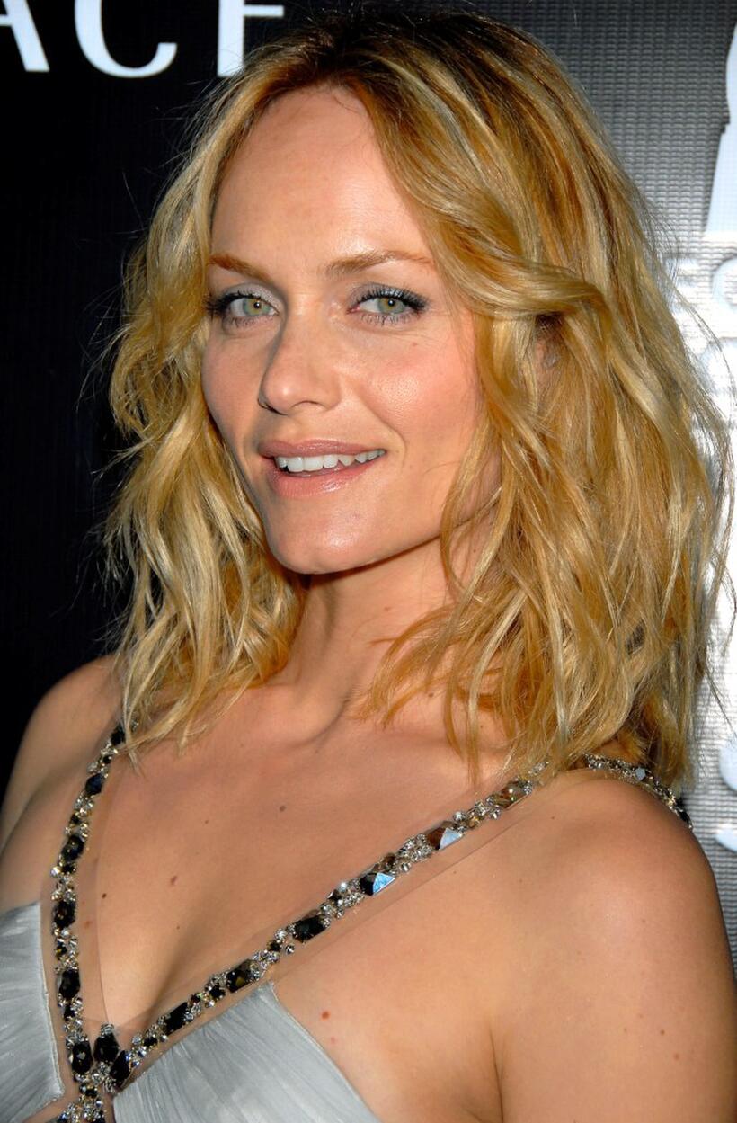 Amber Valetta at the Rodeo Drive Walk of Style awards.
