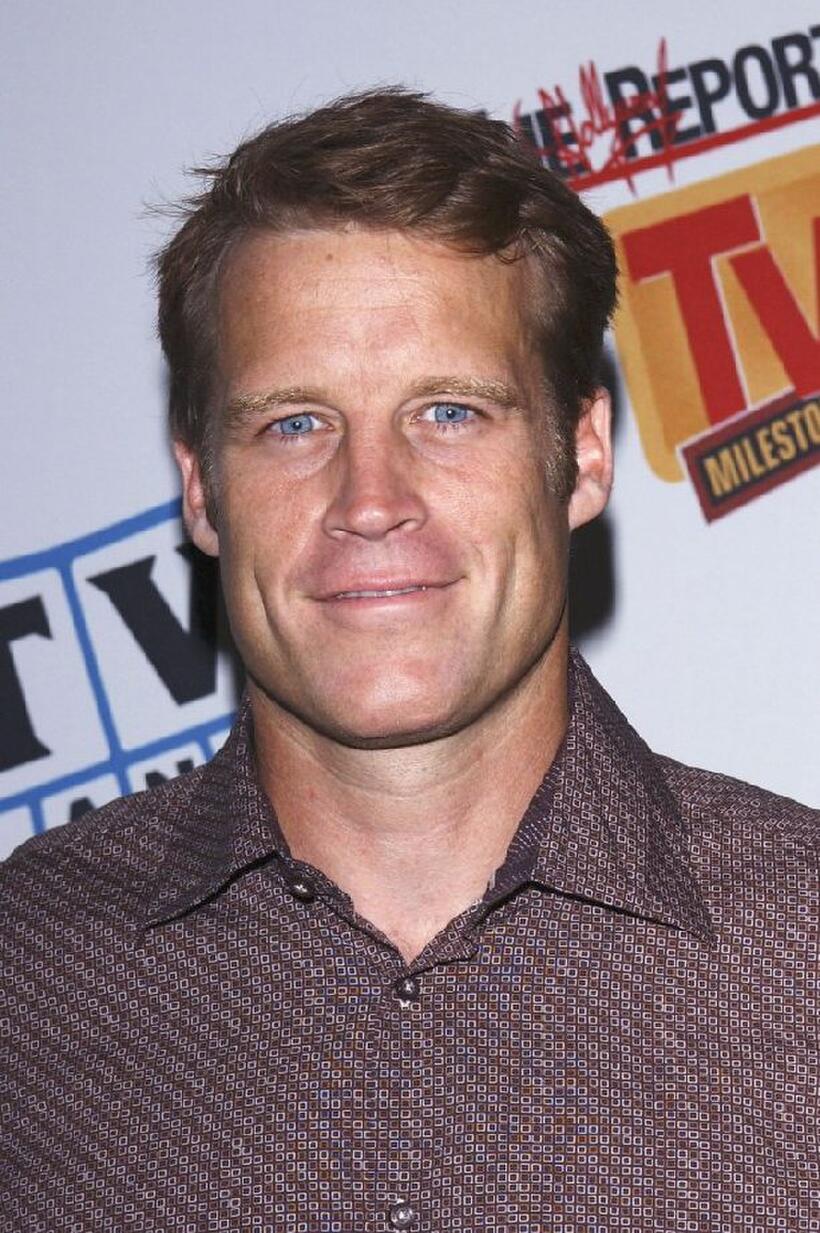 Mark Valley at the Museum of Television and Radio Cocktail Party.