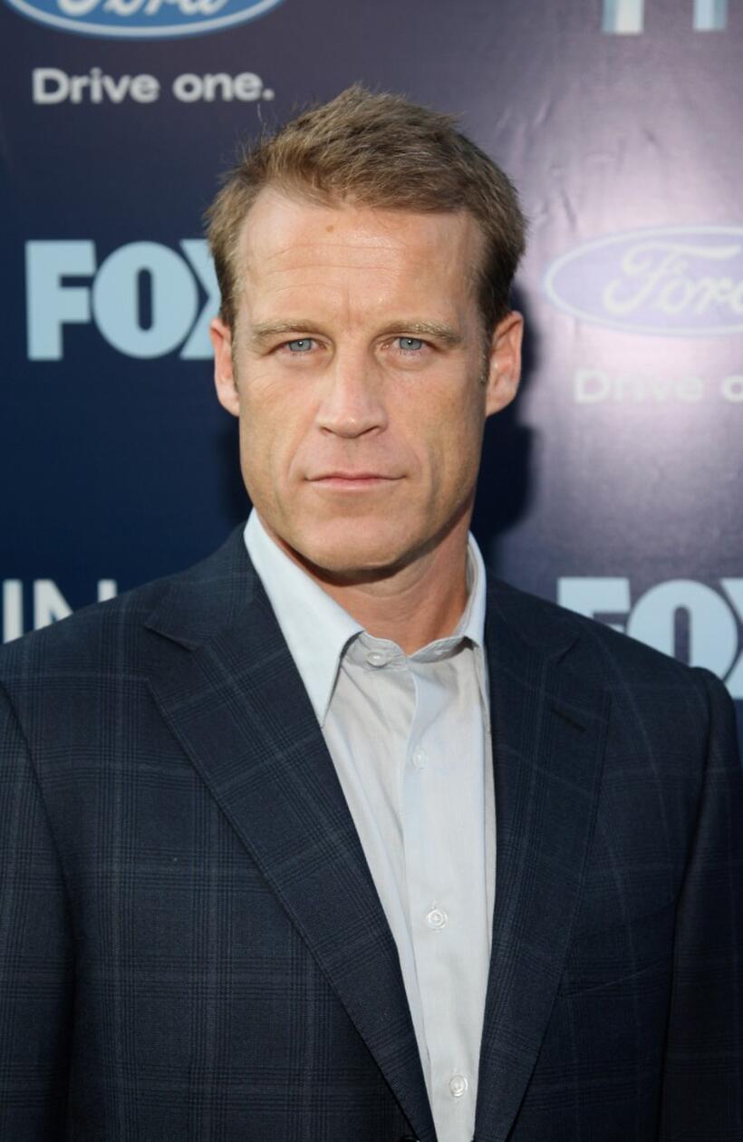Mark Valley at the premiere party of "Fringe."
