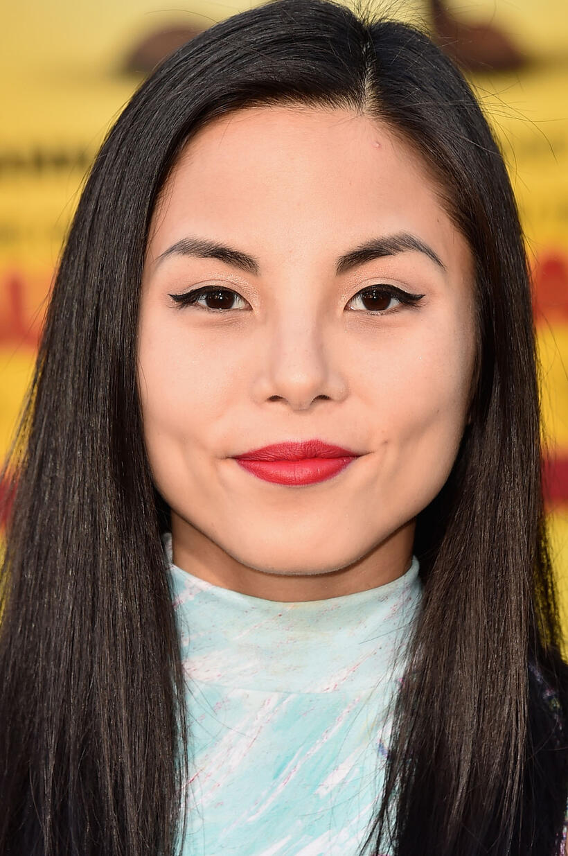 Anna Akiana at the premiere of "Sausage Party" in Westwood, CA.
