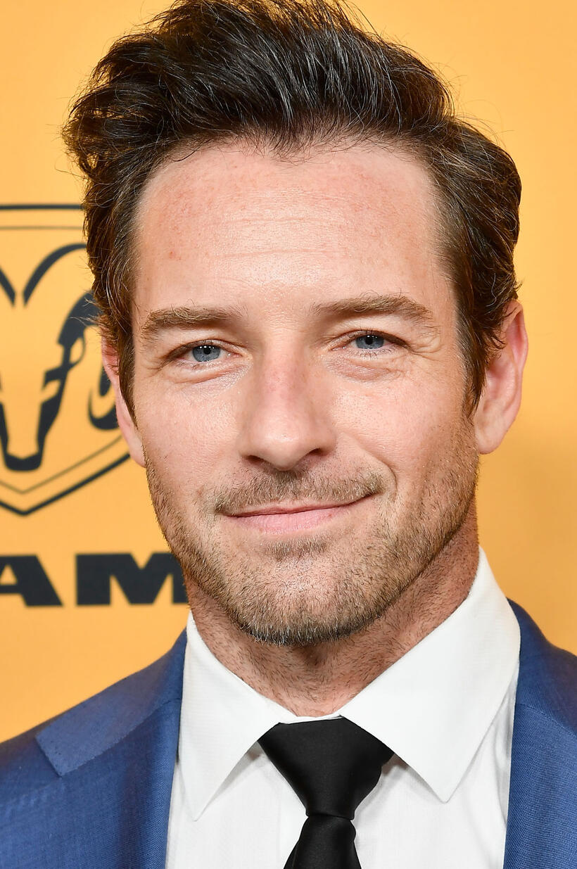 Ian Bohena at the "Yellowstone" premiere in Los Angeles.