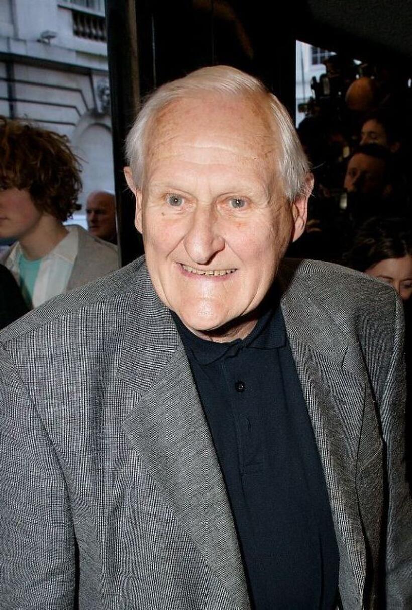 Peter Vaughan at the Gala premiere of "Is Anybody There?"