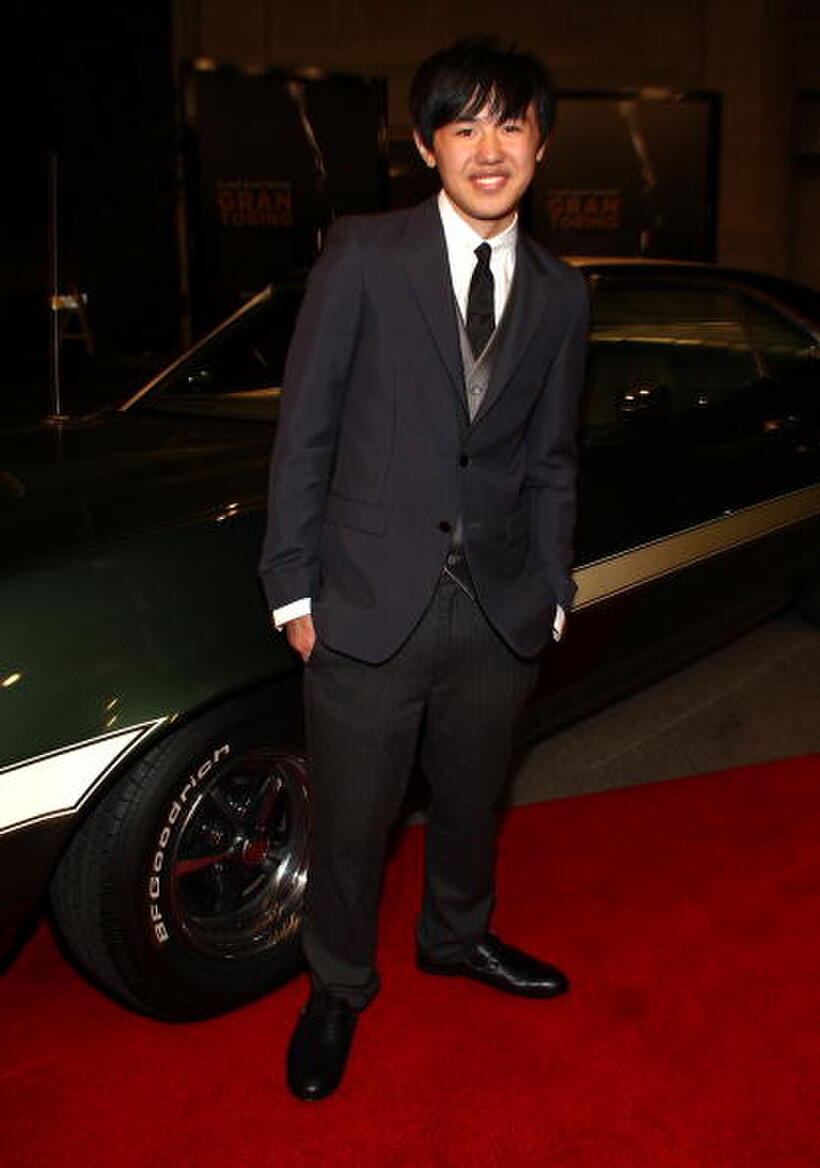 Bee Vang at the world premiere of "Gran Torino."