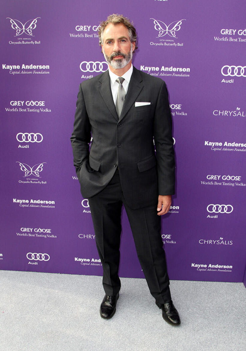 Harry Van Gorkum at the 12th Annual Chrysalis Butterfly Ball in California.