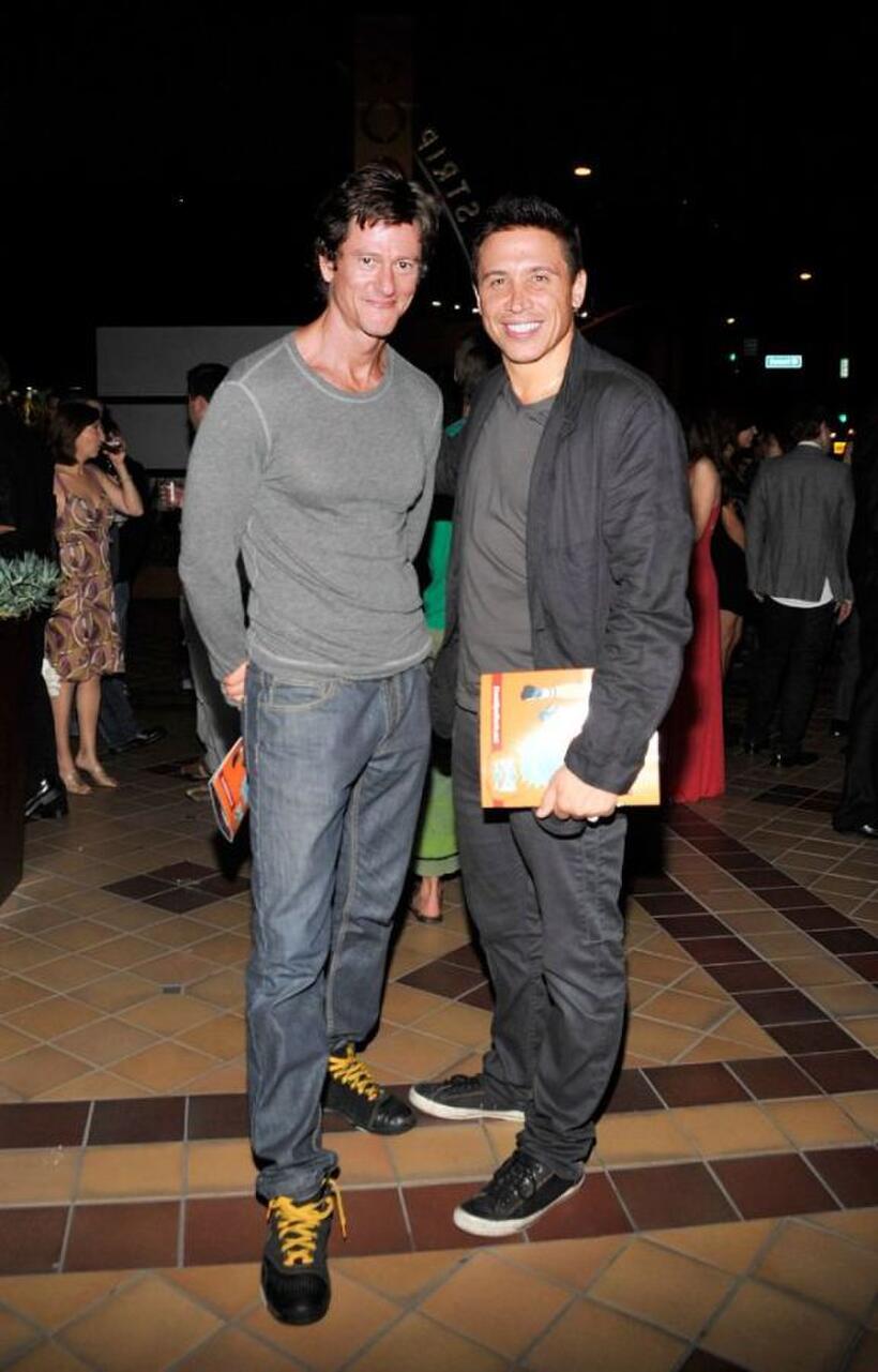 Vincent Ventresca and Erik Palladino at the 4th Annual Independent Television Festival Opening Night Gala.