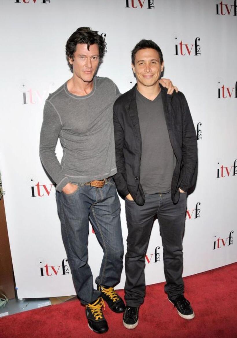 Vincent Ventresca and Erik Palladino at the 4th Annual Independent Television Festival Opening Night Gala.