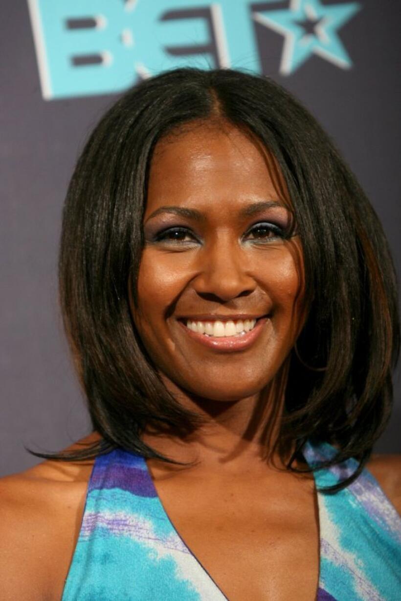 Terri J. Vaughn at the 2006 BET Awards.