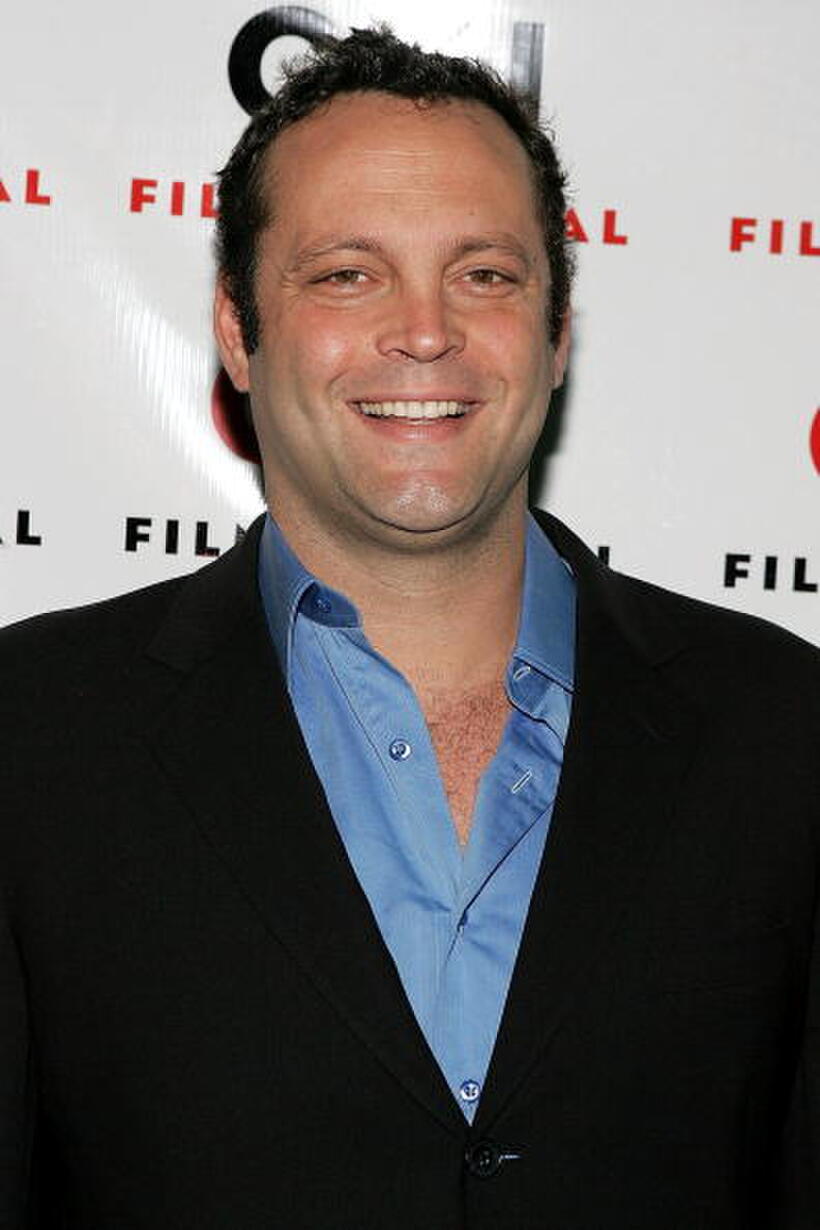 Vince Vaughn at the N.Y. screening of "Vince Vaughn's Wild West Comedy Show." 
