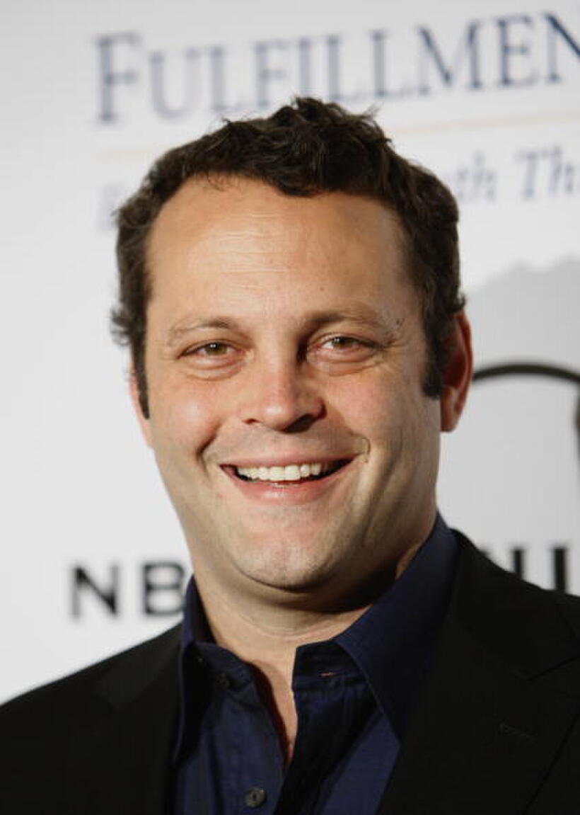 Vince Vaughn at the Fullfillment Fund's Annual Stars Gala in Beverly Hills.