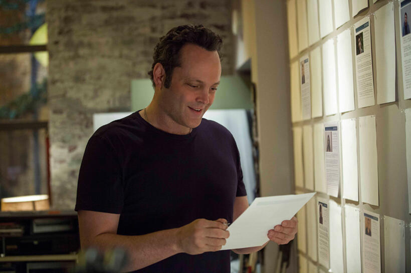 Vince Vaughn as David Wozniak in "Delivery Man."