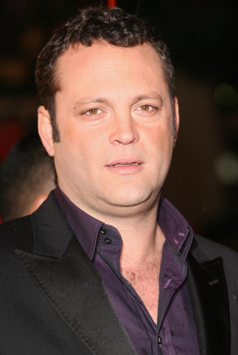 Vince Vaughn at the European premiere of "Fred Claus."