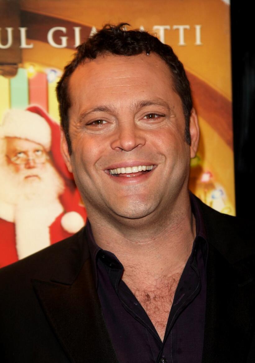 Vince Vaughn at the European premiere of "Fred Claus."