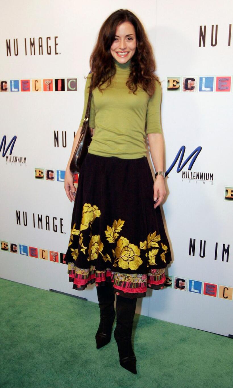 Emmanuelle Vaugier at the 2005 Mid-Autumn Nights Dream.
