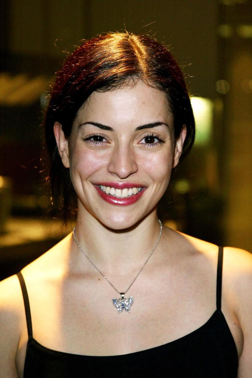 Emmanuelle Vaugier at the world premiere of "Call Me: The Rise and Fall of Heidi Fleiss."