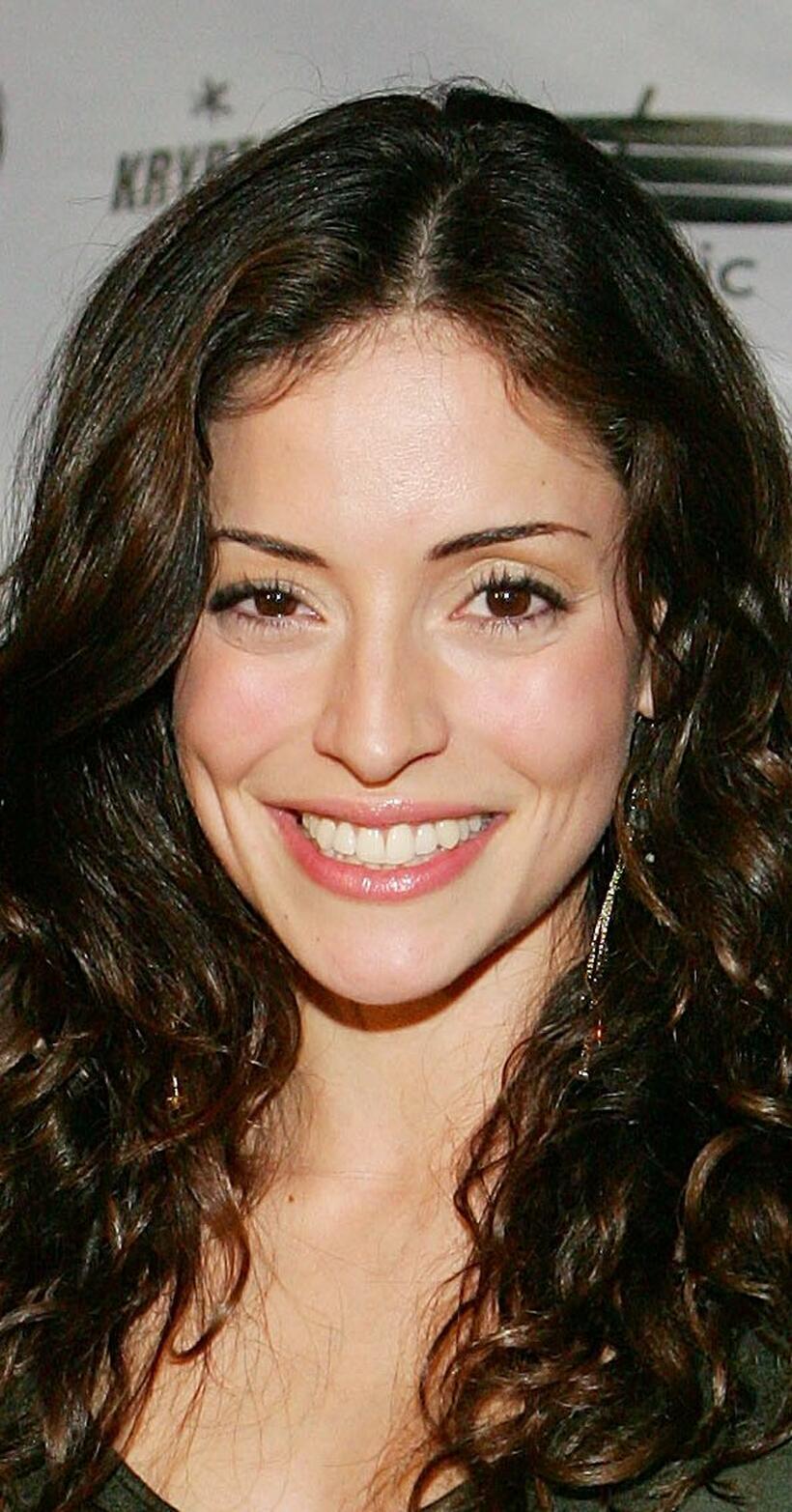 Emmanuelle Vaugier at the soundtrack release party of "Saw II."