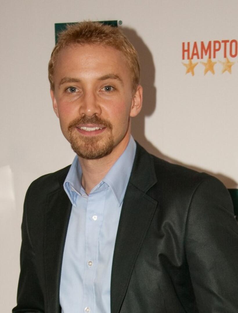 Samuli Vauramo at the 17th Annual Hamptons International Film Festival.