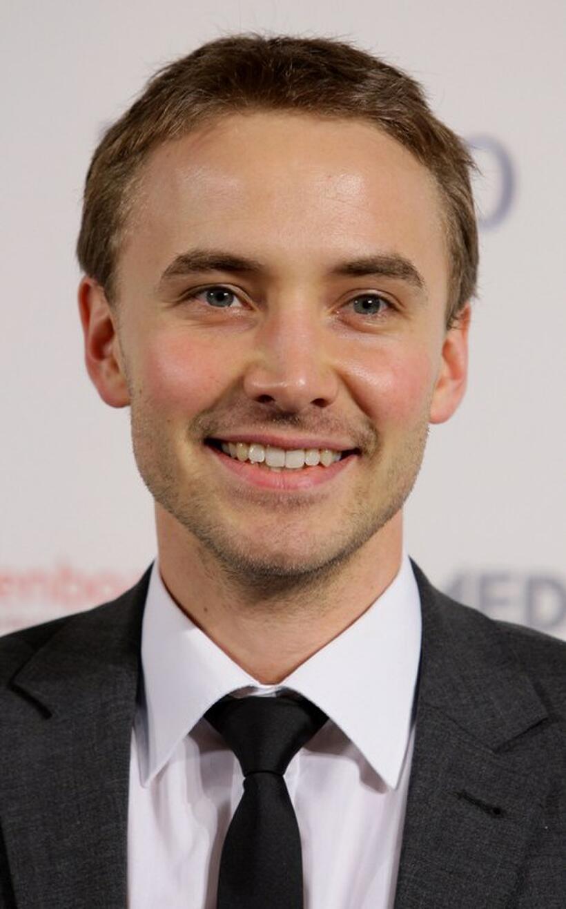 Samuli Vauramo at the photocall of "Shooting Stars" during the 59th Berlin Film Festival.