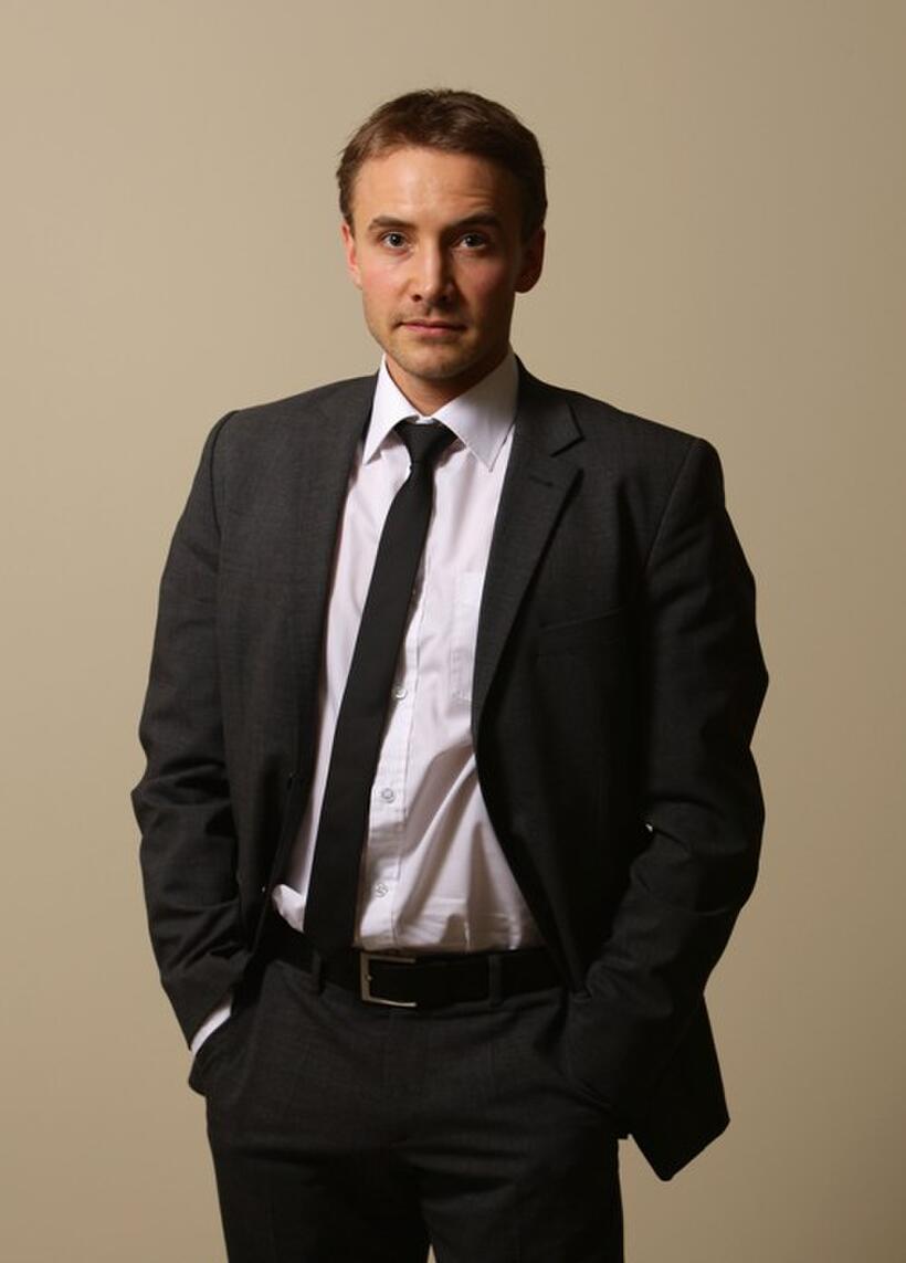 Samuli Vauramo at the photocall of "Shooting Stars" during the 59th Berlin Film Festival.