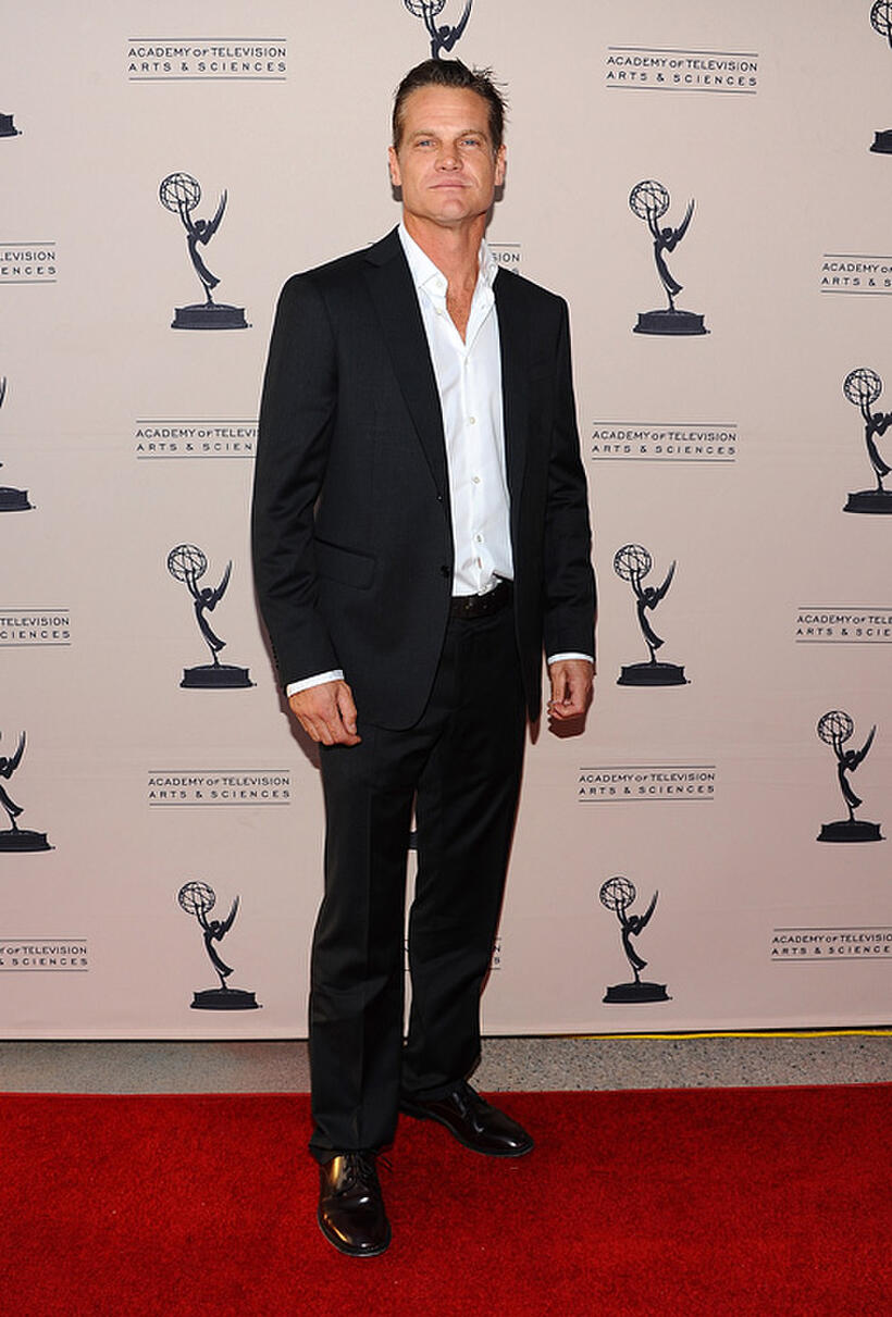 Brian Van Holt at the Academy of Television Arts & Sciences presents an evening with "Cougar Town" in California.