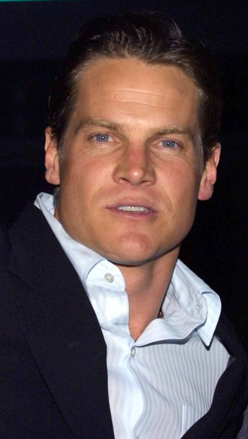 Brian Van Holt at the premiere of "Confidence."