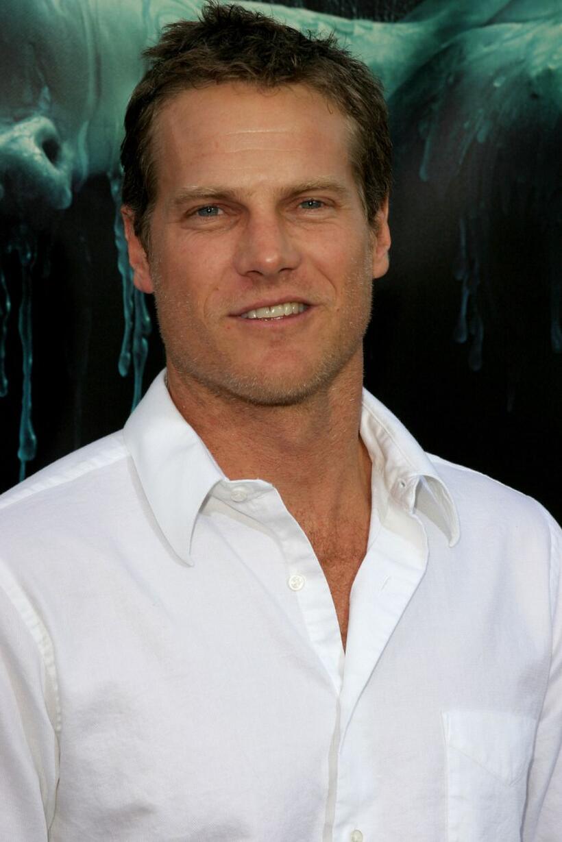 Brian Van Holt at the premiere of "House Of Wax."