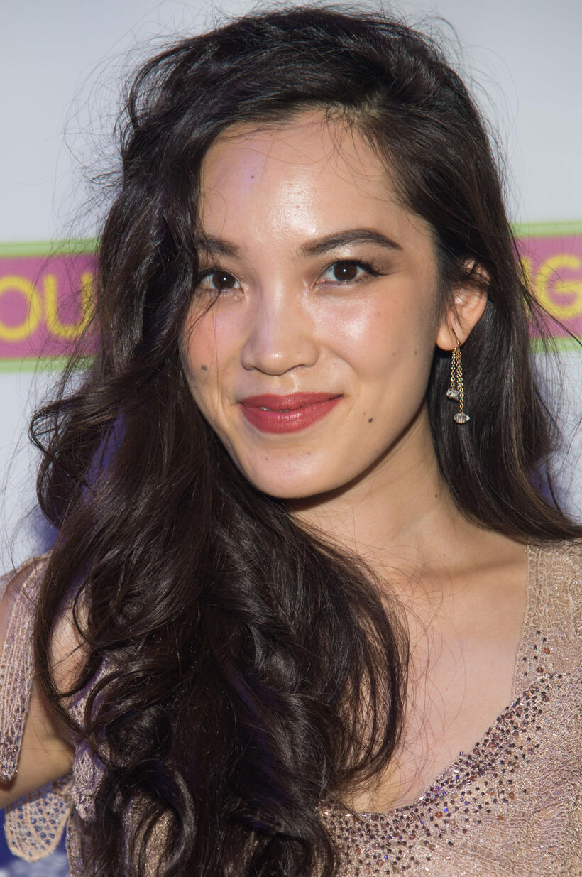 Jessika Van at the New York City premiere of "Seoul Searching".