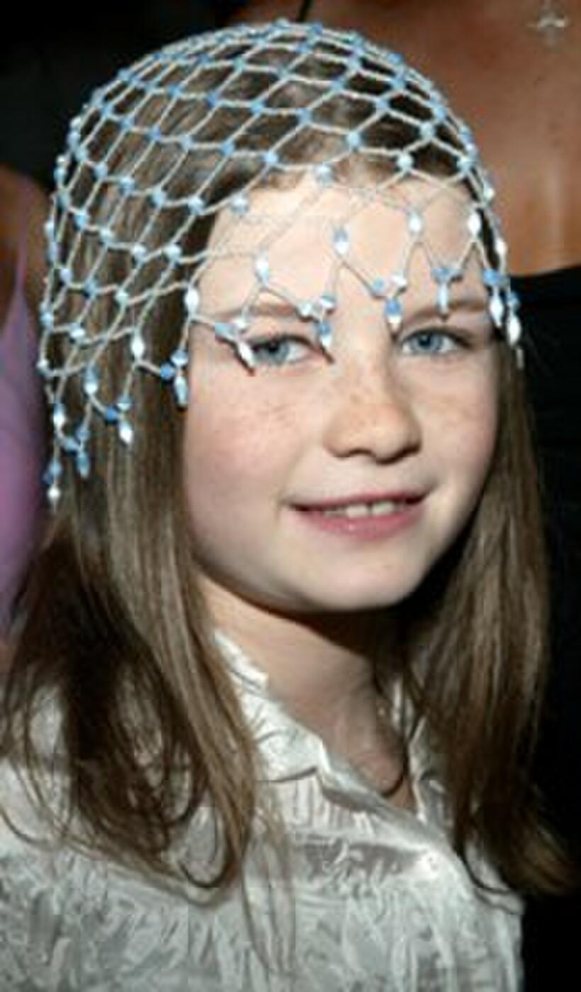 Sophie Vavasseur at the premiere of "Evelyn."