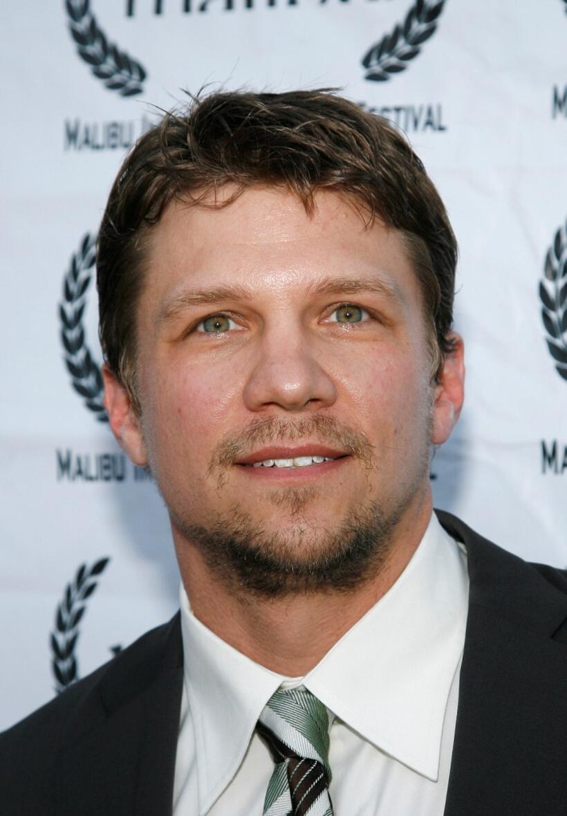 Marc Blucas at the 8th Annual Malibu International Film Festival Award Night.