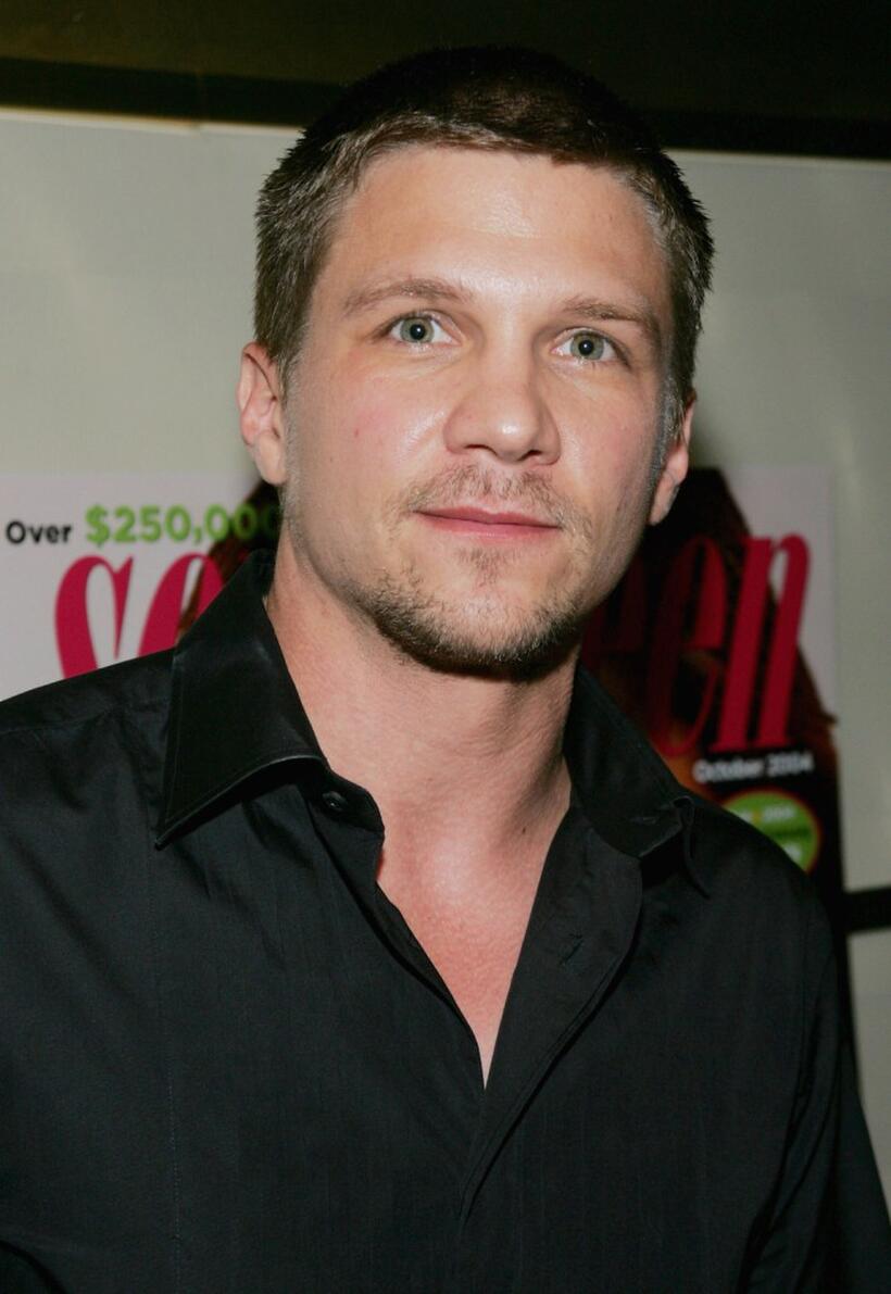 Marc Blucas at the 60th anniversary party for Seventeen Magazine.