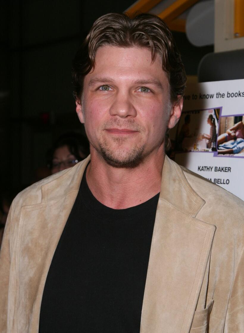 Marc Blucas at the premiere of "The Jane Austen Book Club."