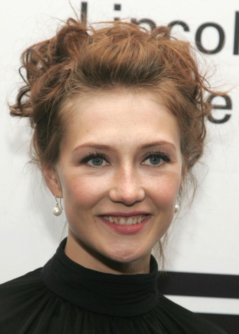 Carice van Houten at the Film Society of Lincoln Center hosts an evening with Paul Verhoeven.