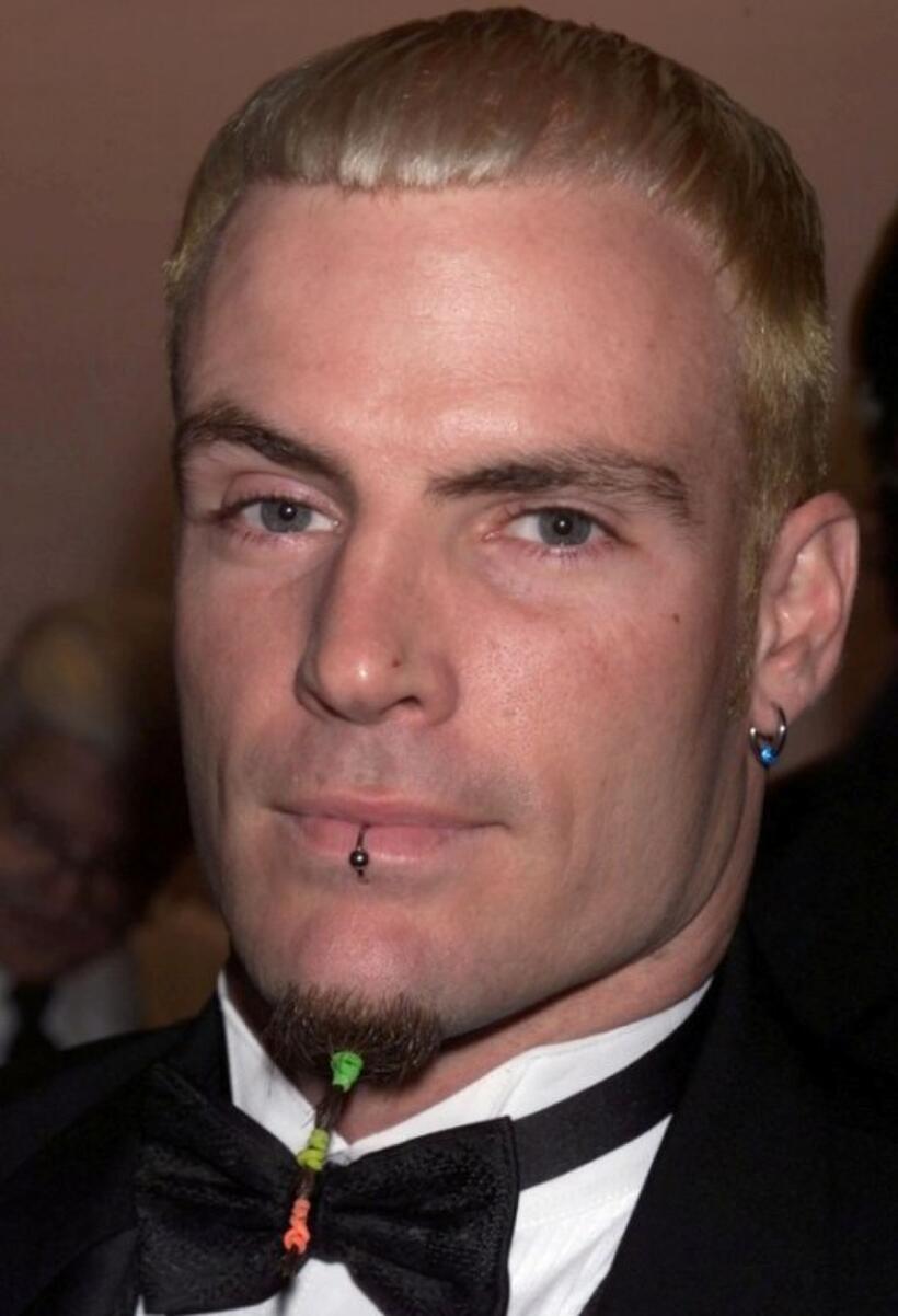 Vanilla Ice at the New York Friars Club Roast of Rob Reiner.