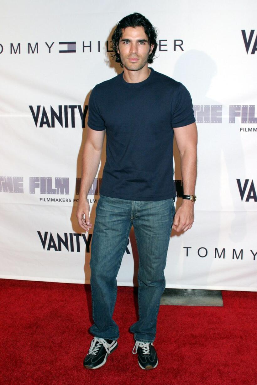 Eduardo Verastegui at the "Reel Talk" a special evening celebrating the art and history of film as part of Vanity Fairs 20th anniversary celebration.