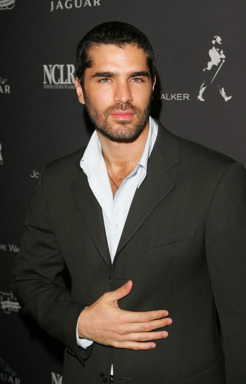 Eduardo Verastegui at the Latin Grammy party to benefit National Council of La Raza.