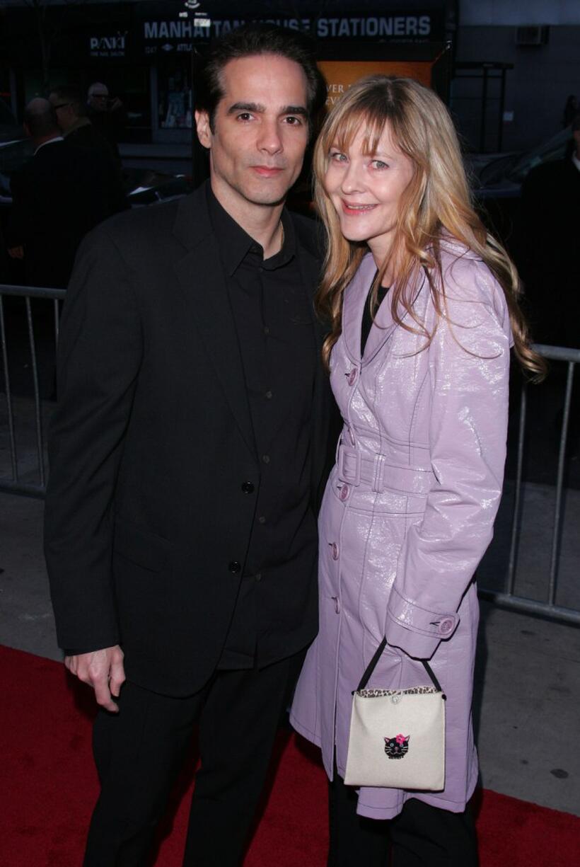 Yul Vazquez and wife at the premiere of "Ring of Fire: The Emile Griffith Story."
