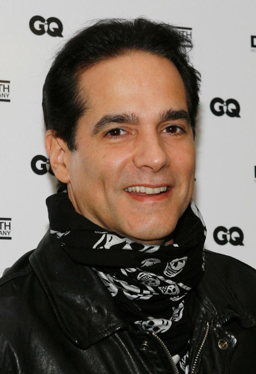 Yul Vazquez at the LAByrinth Theater Company's 5th annual Celebrity Charades.