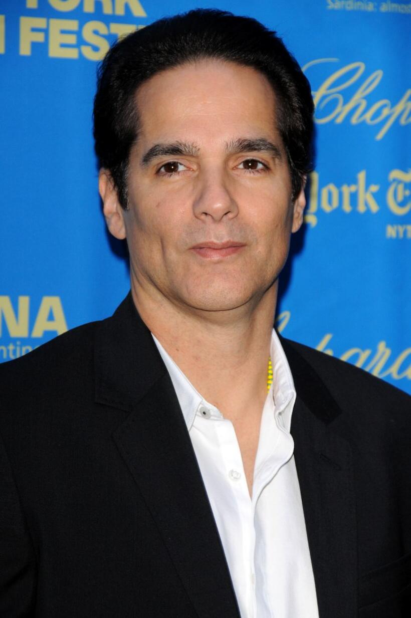Yul Vazquez at the premiere of "Che" during the 46th New York Film Festival.